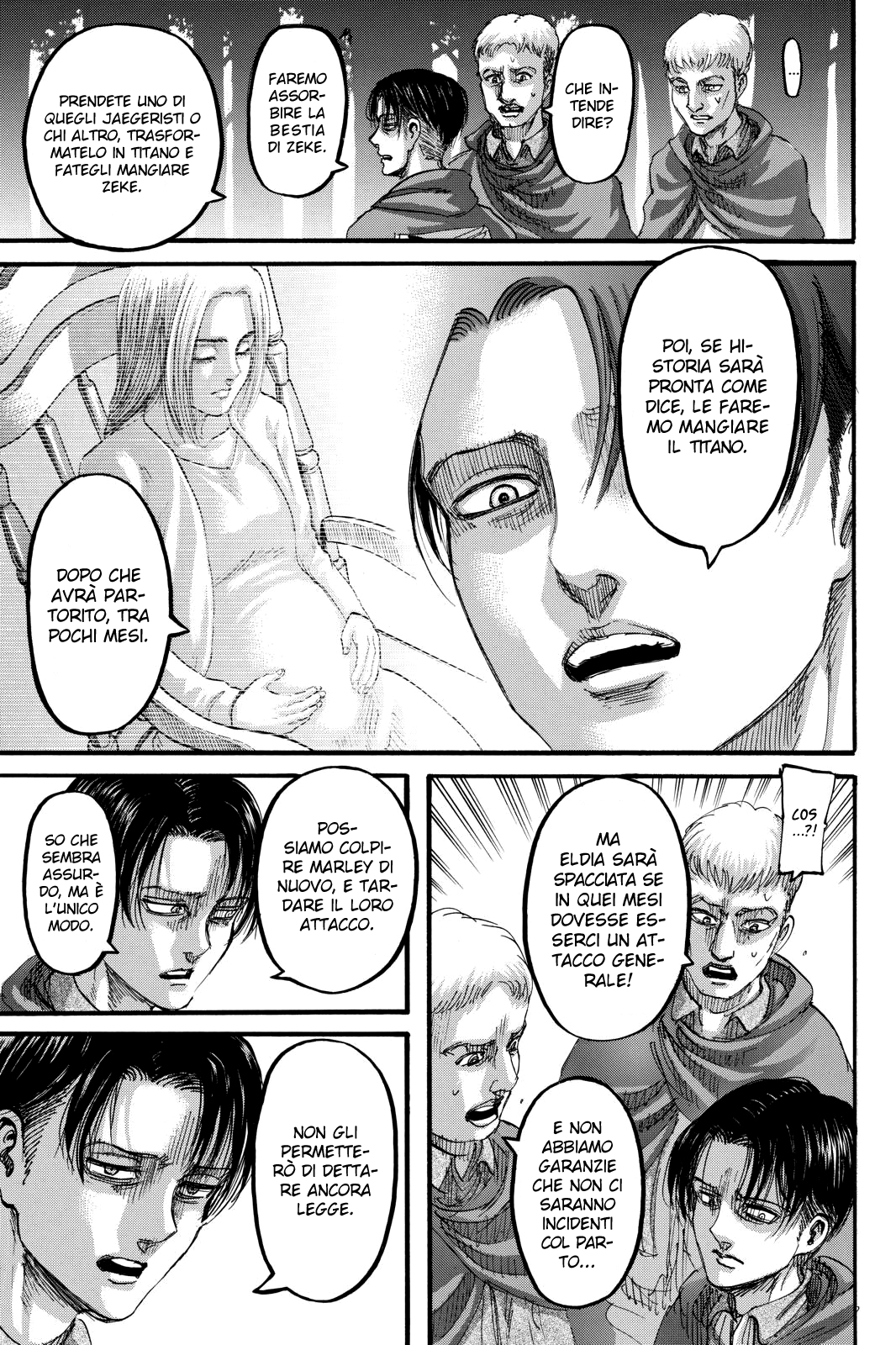 Read Attack on Titan IT Manga Online