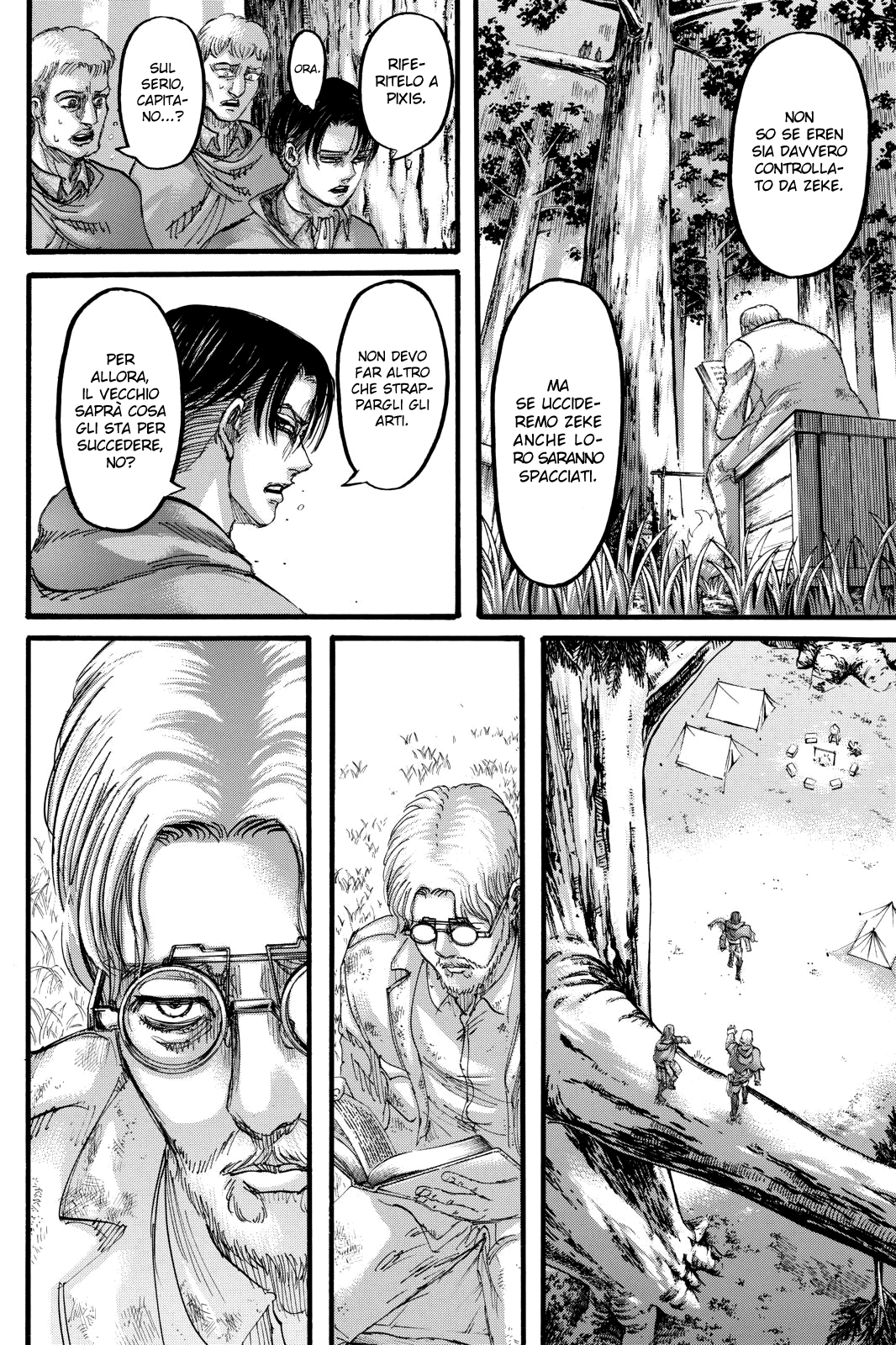 Read Attack on Titan IT Manga Online