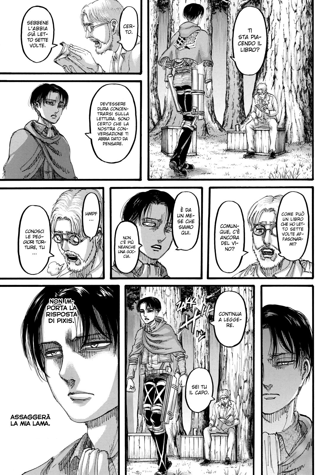 Read Attack on Titan IT Manga Online