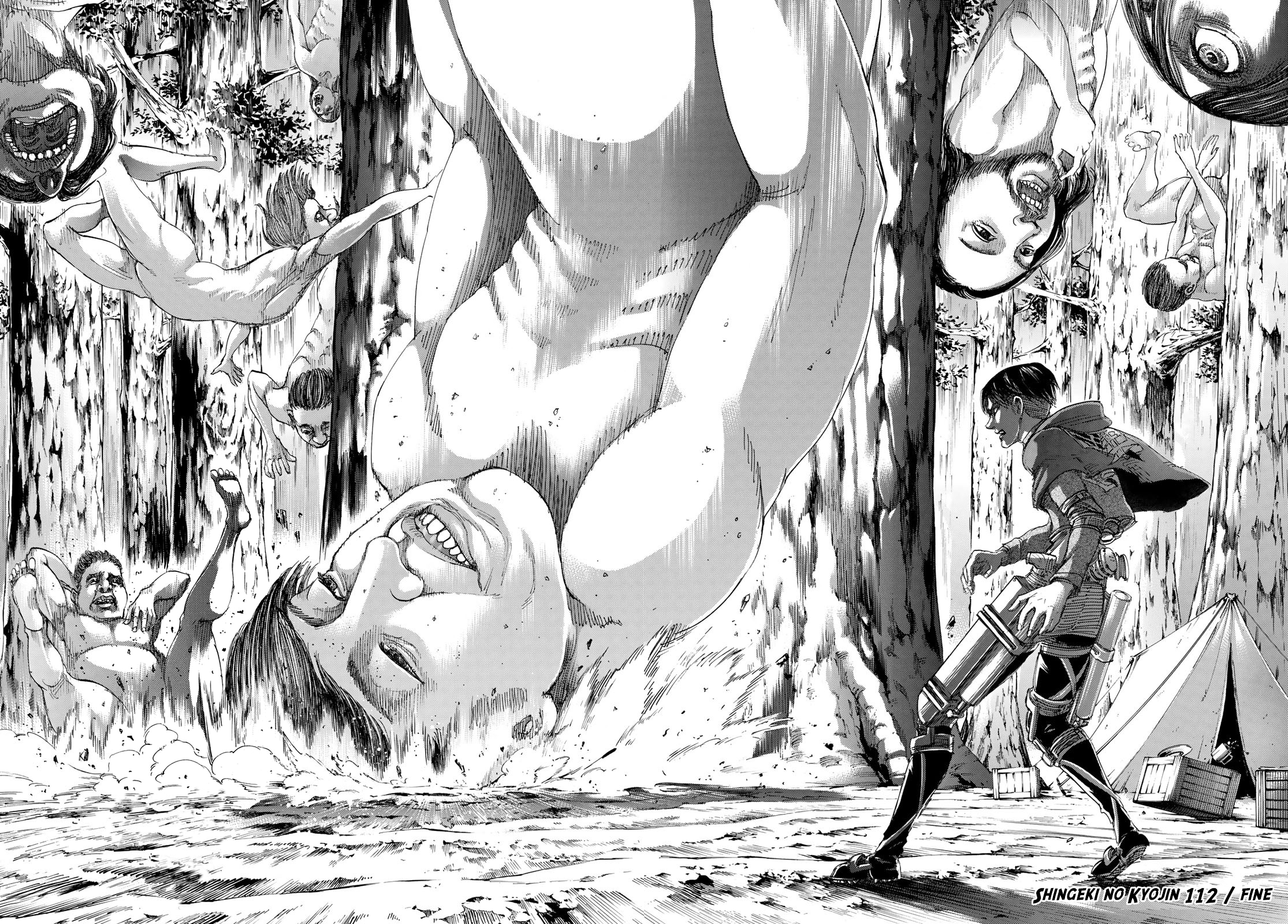 Read Attack on Titan IT Manga Online