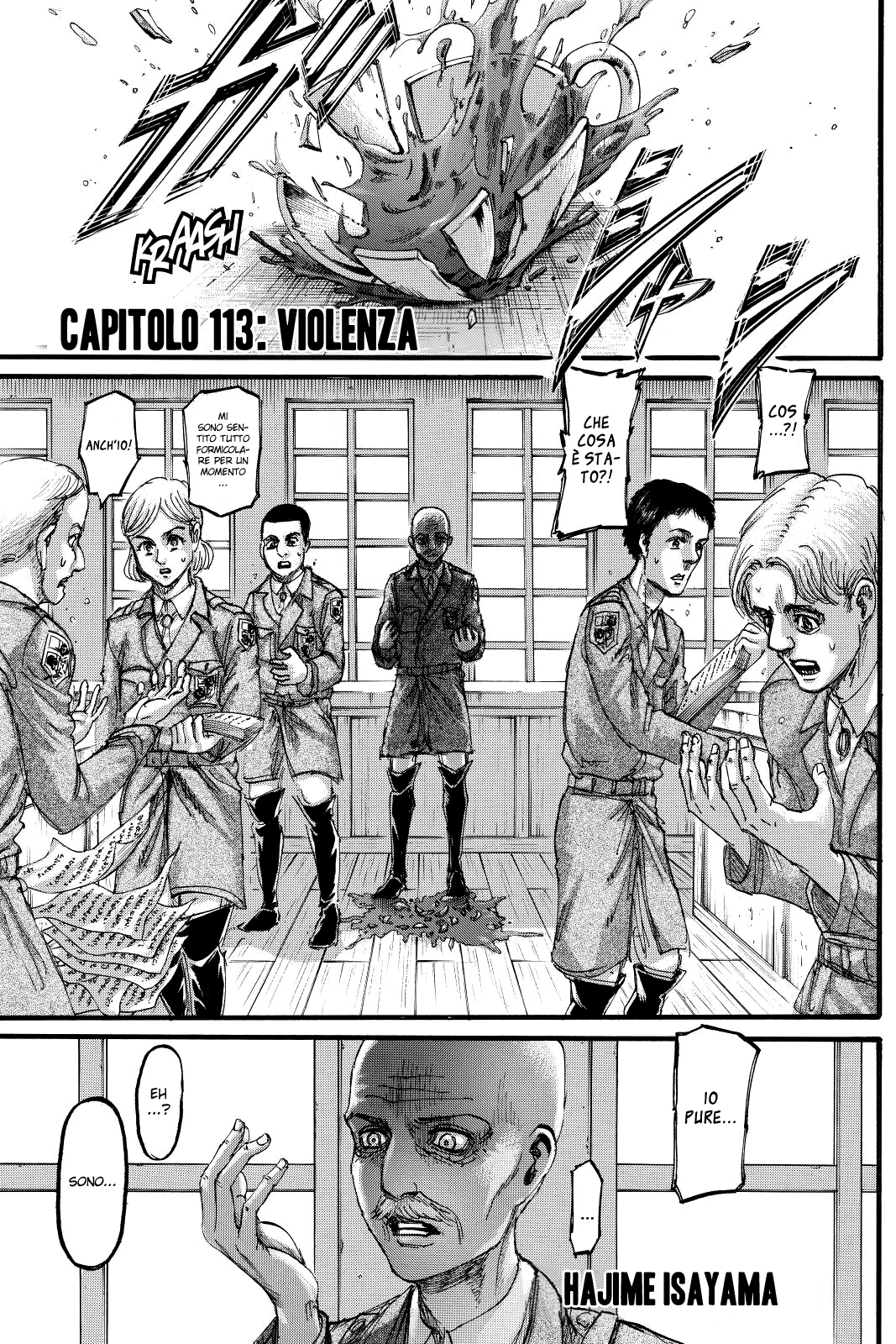Read Attack on Titan IT Manga Online