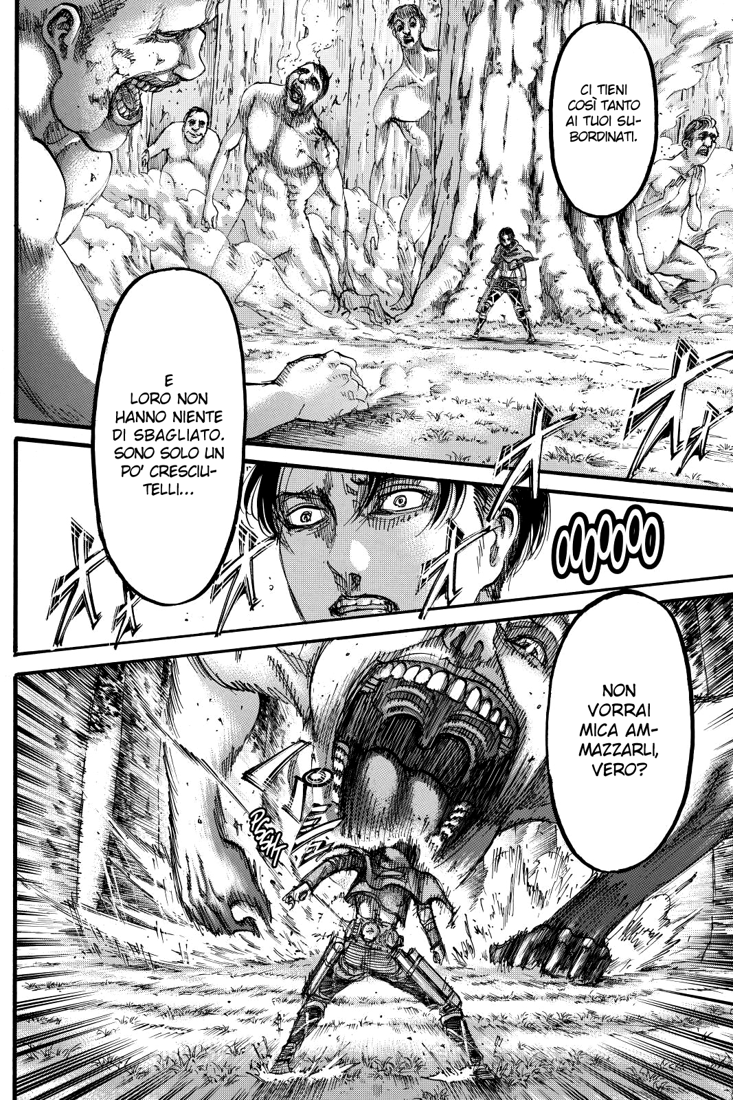 Read Attack on Titan IT Manga Online