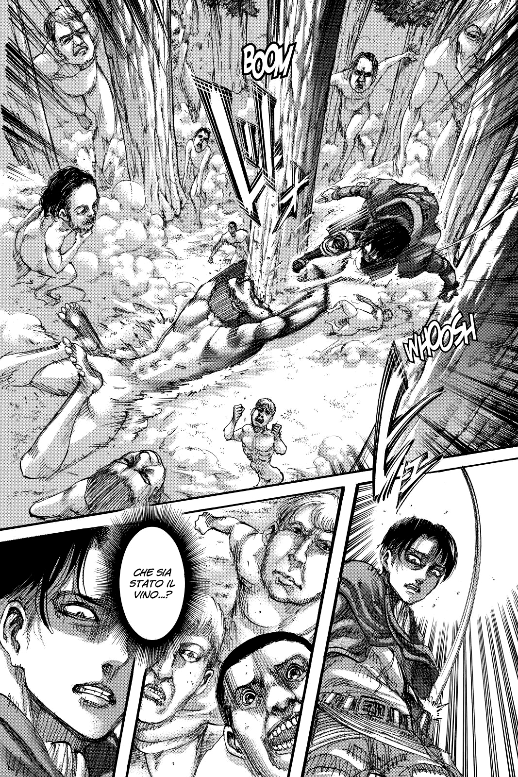 Read Attack on Titan IT Manga Online