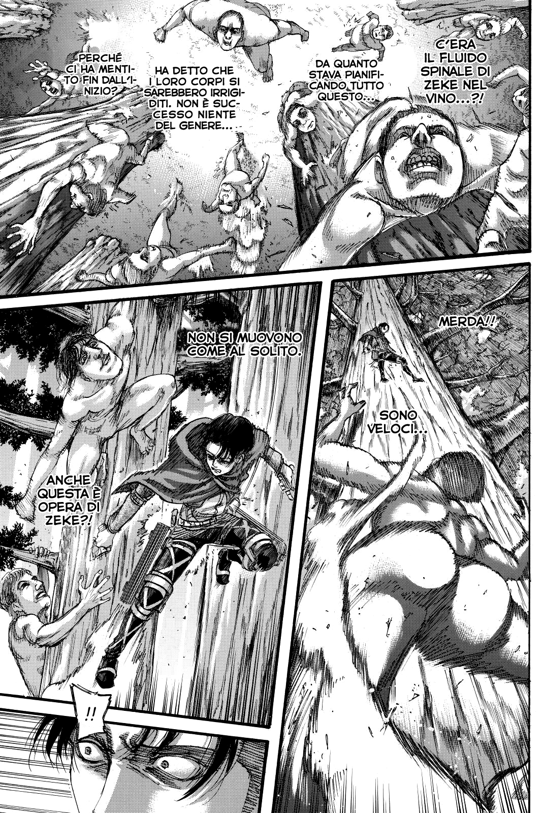 Read Attack on Titan IT Manga Online
