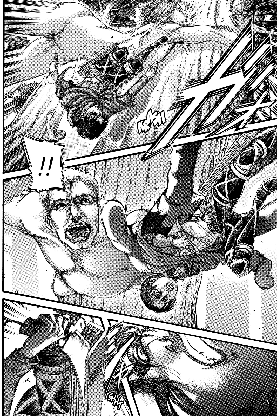 Read Attack on Titan IT Manga Online