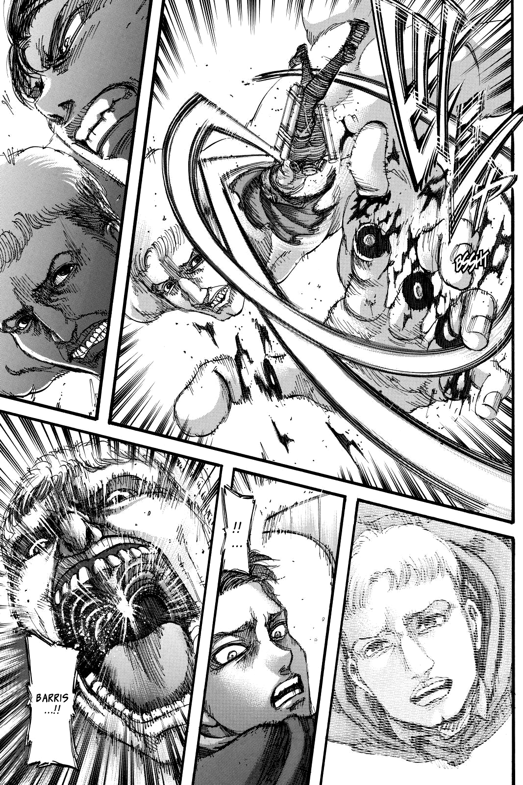 Read Attack on Titan IT Manga Online