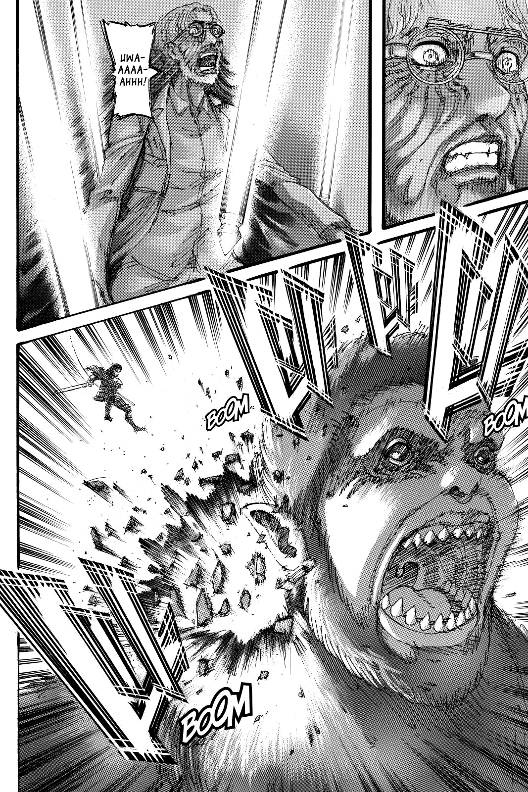 Read Attack on Titan IT Manga Online