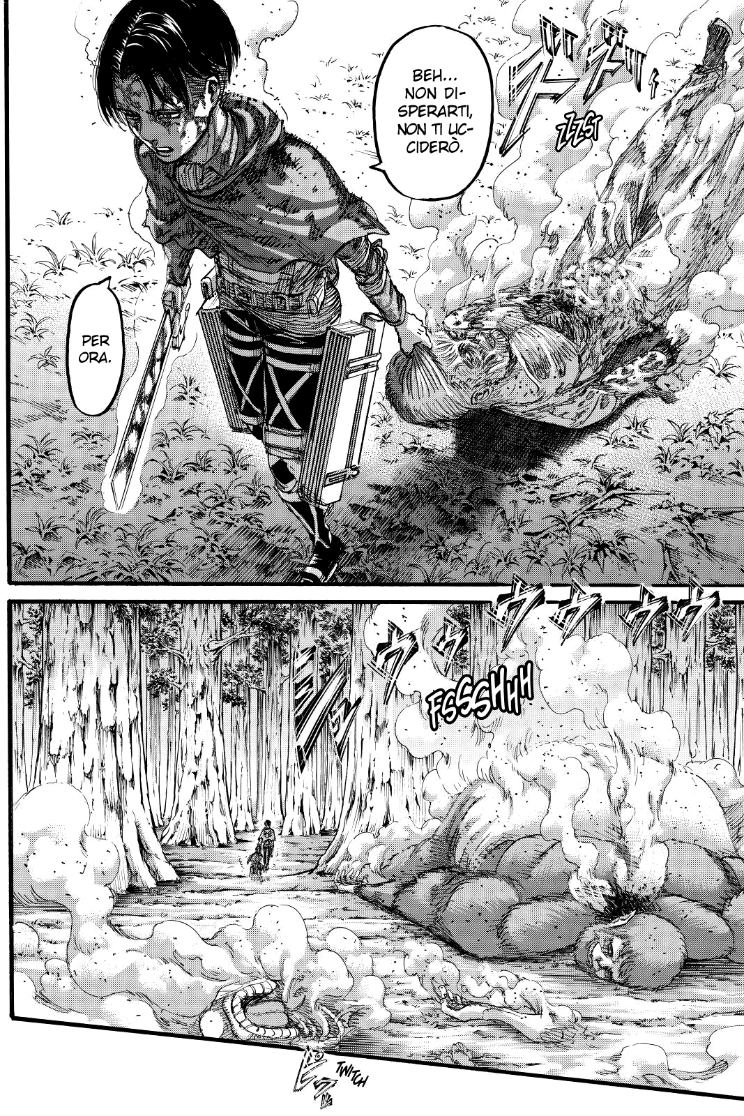 Read Attack on Titan IT Manga Online