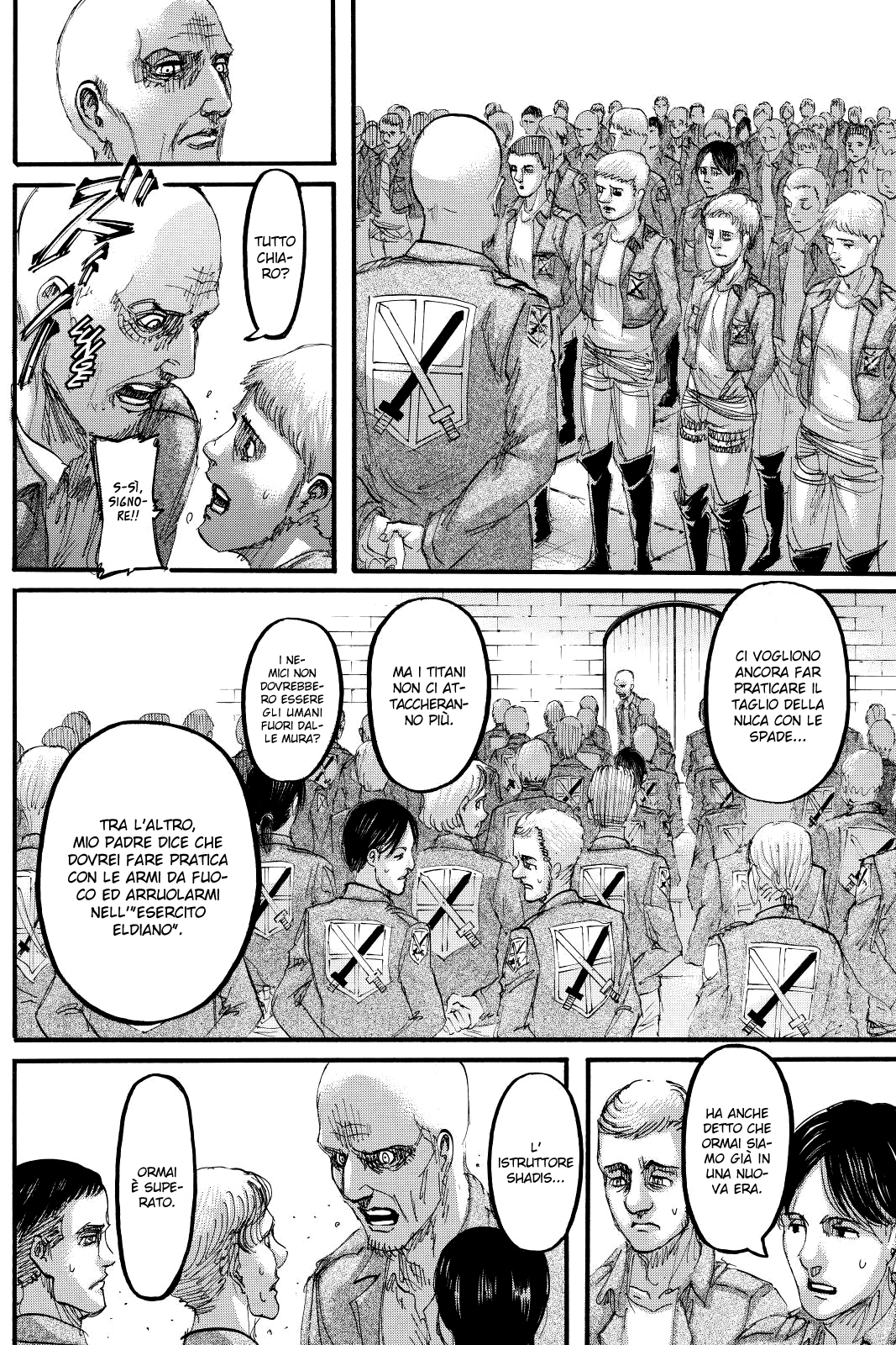 Read Attack on Titan IT Manga Online