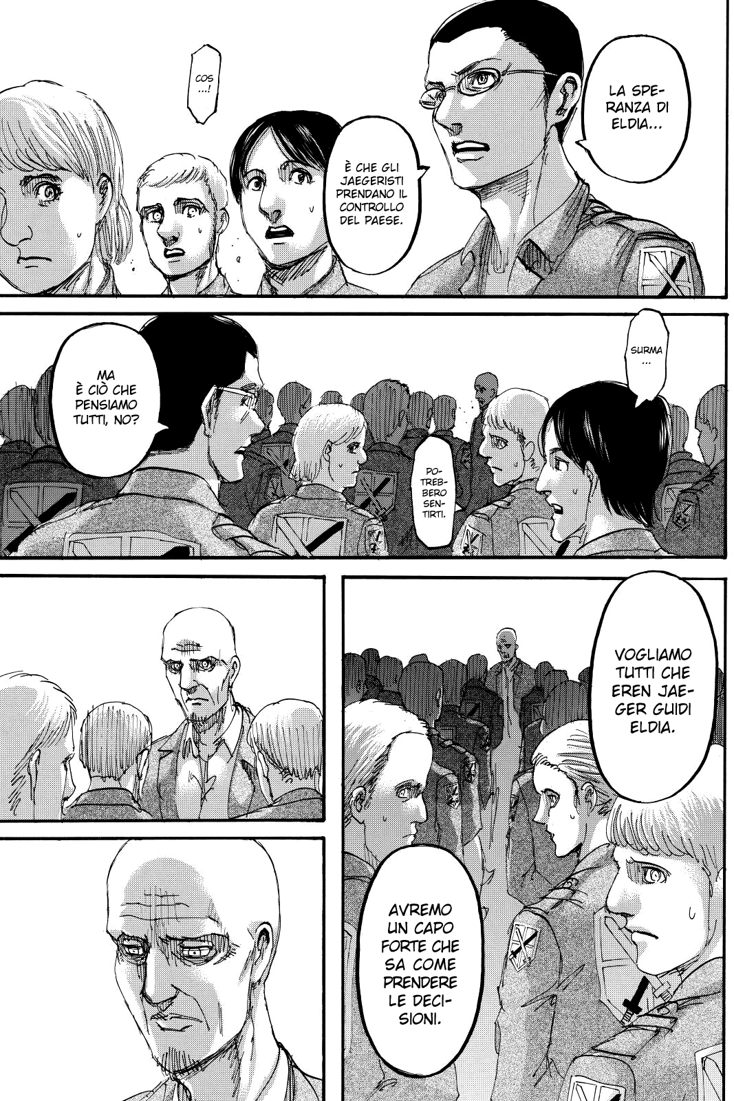 Read Attack on Titan IT Manga Online