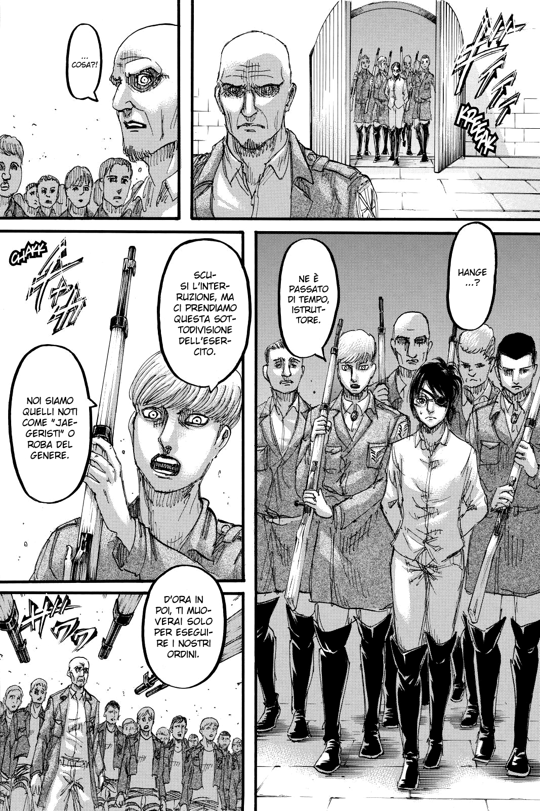 Read Attack on Titan IT Manga Online