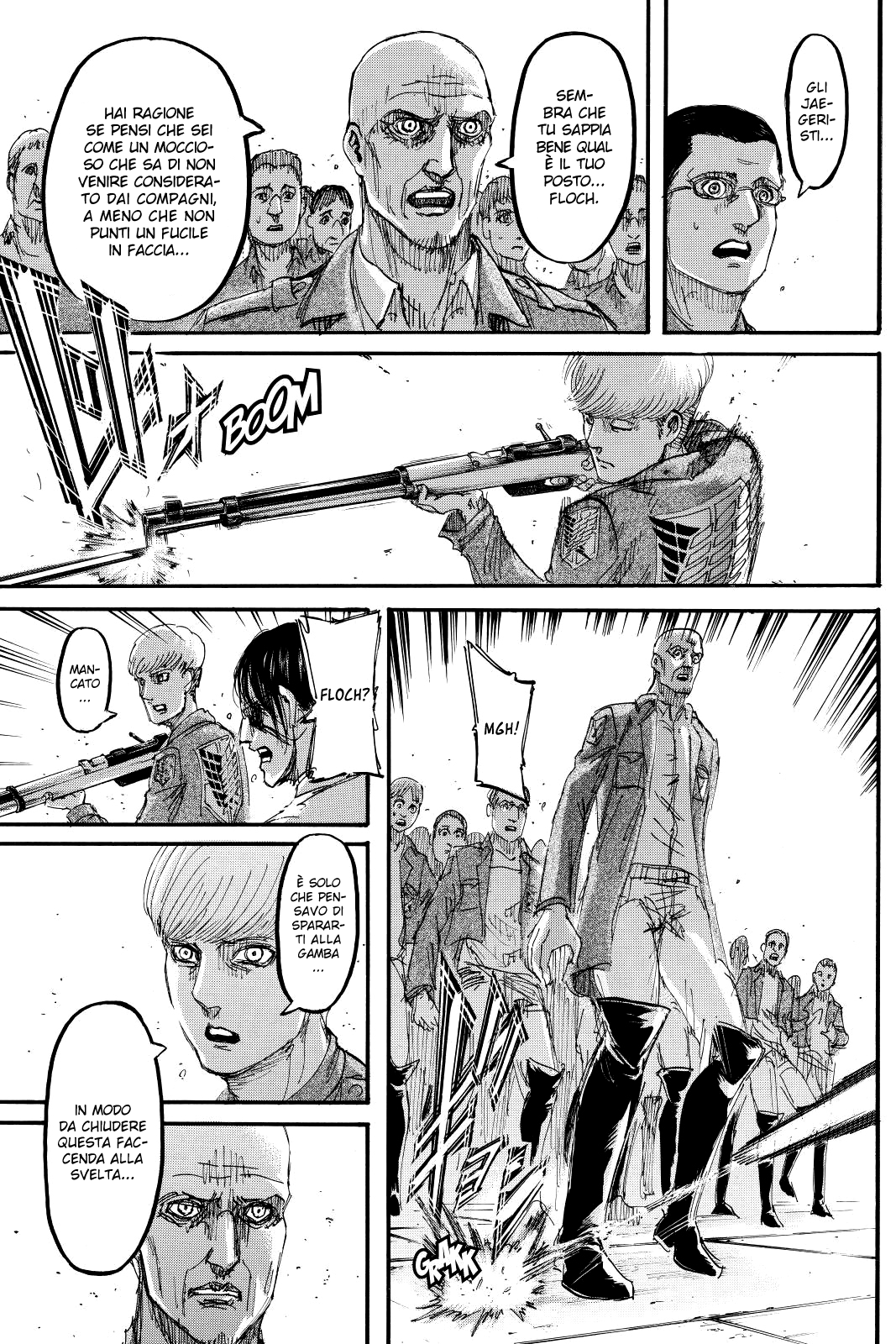 Read Attack on Titan IT Manga Online