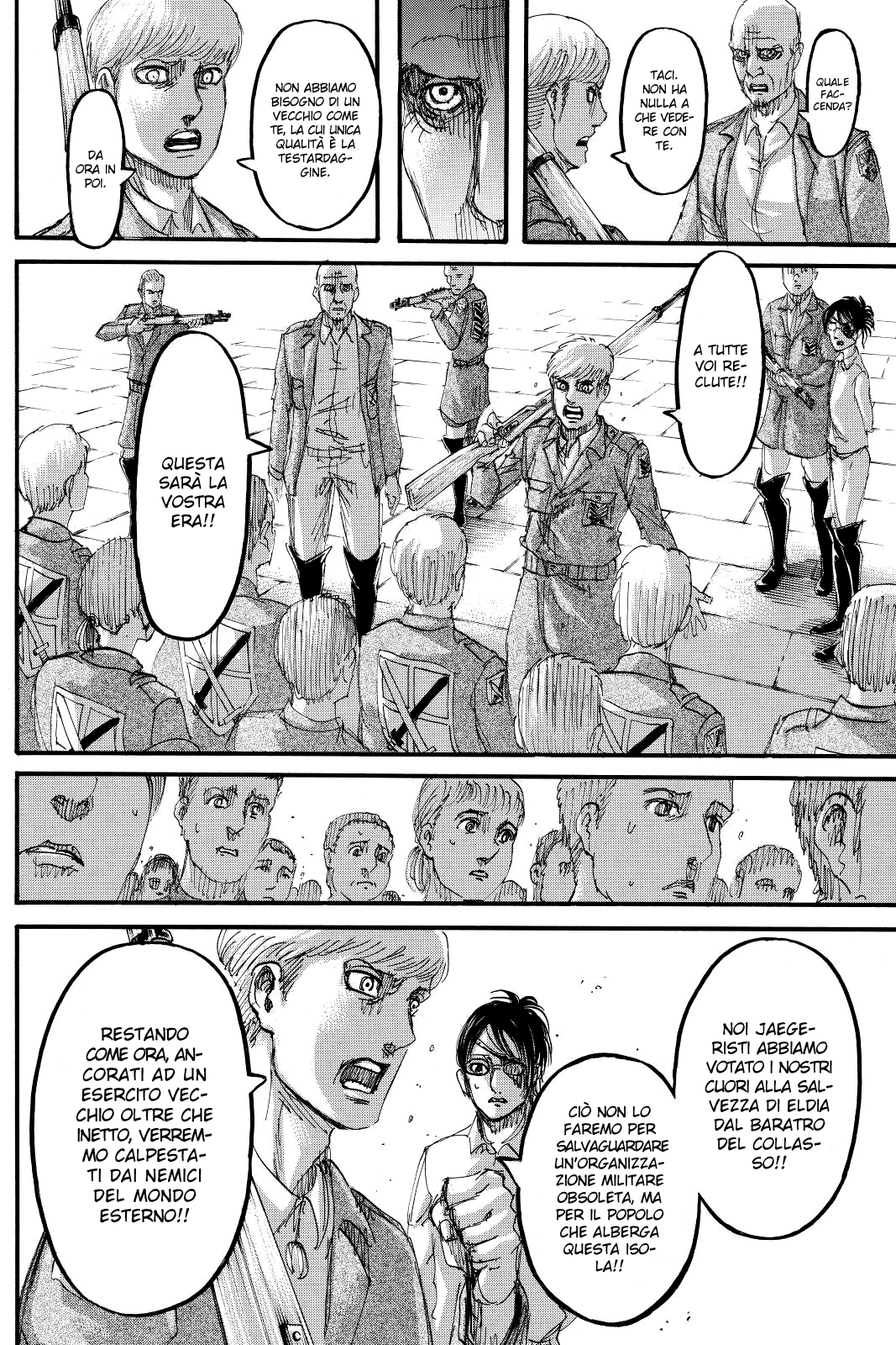 Read Attack on Titan IT Manga Online