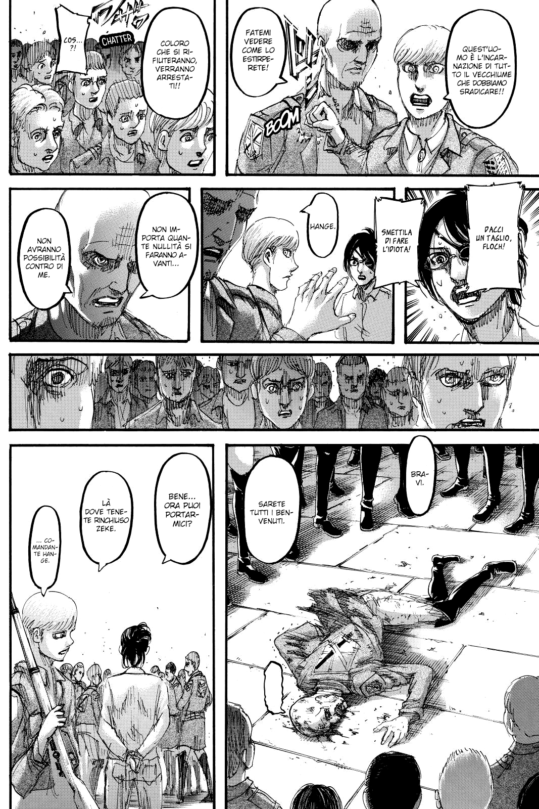 Read Attack on Titan IT Manga Online