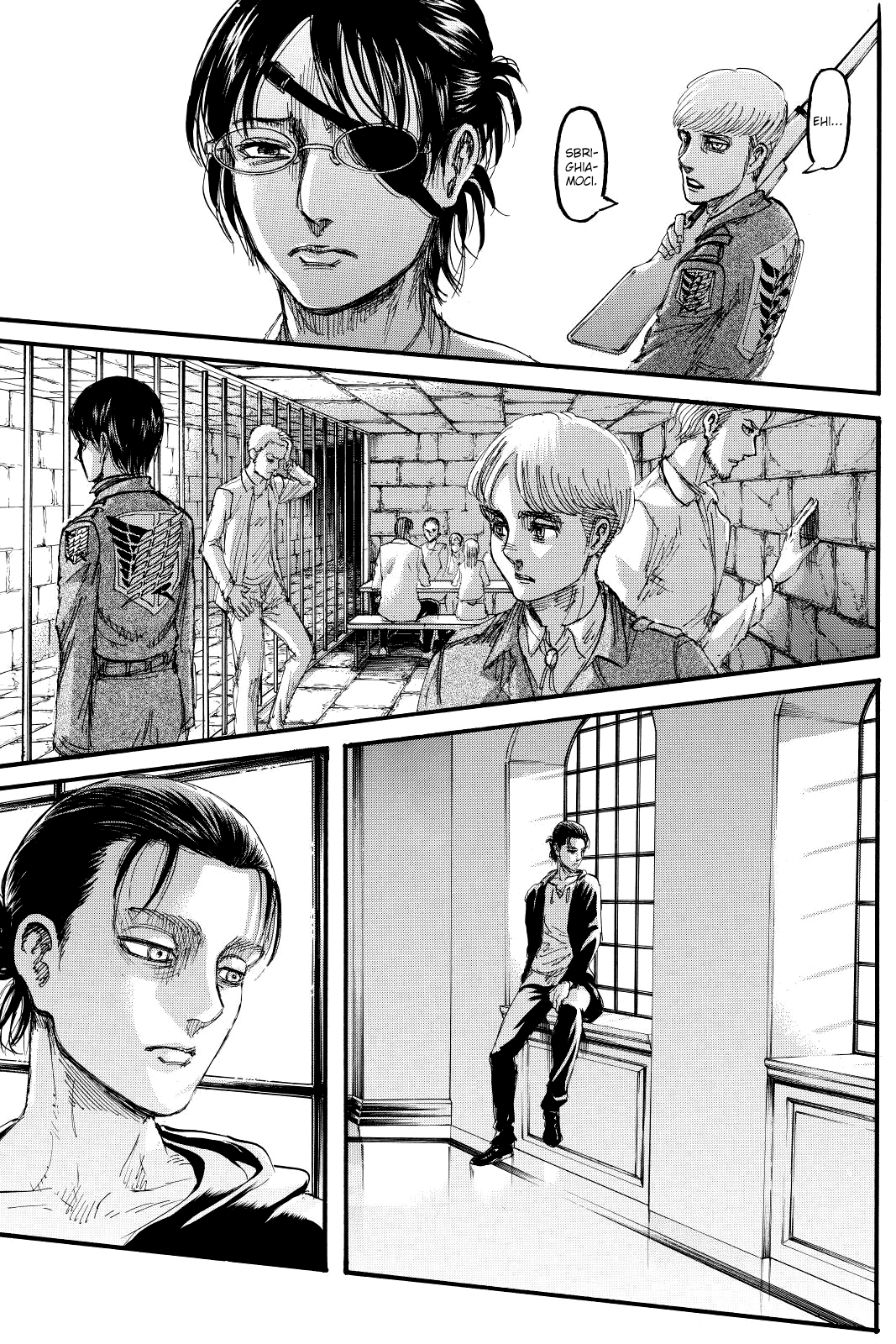 Read Attack on Titan IT Manga Online