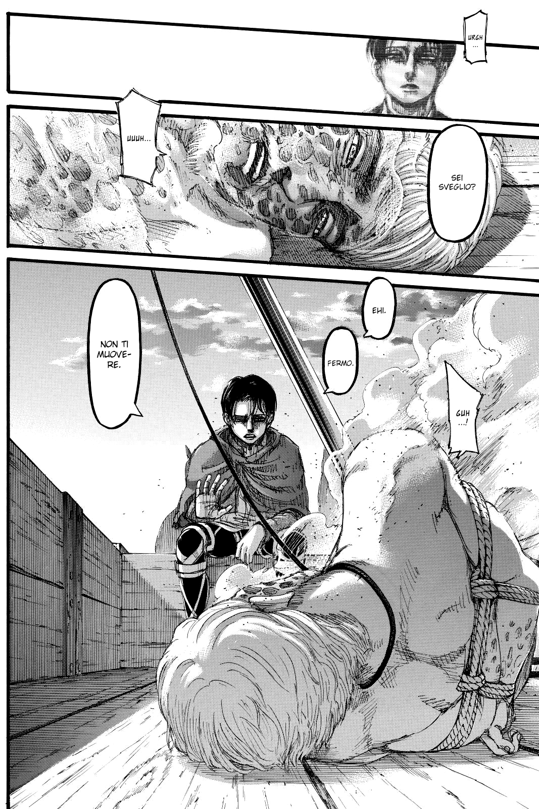 Read Attack on Titan IT Manga Online
