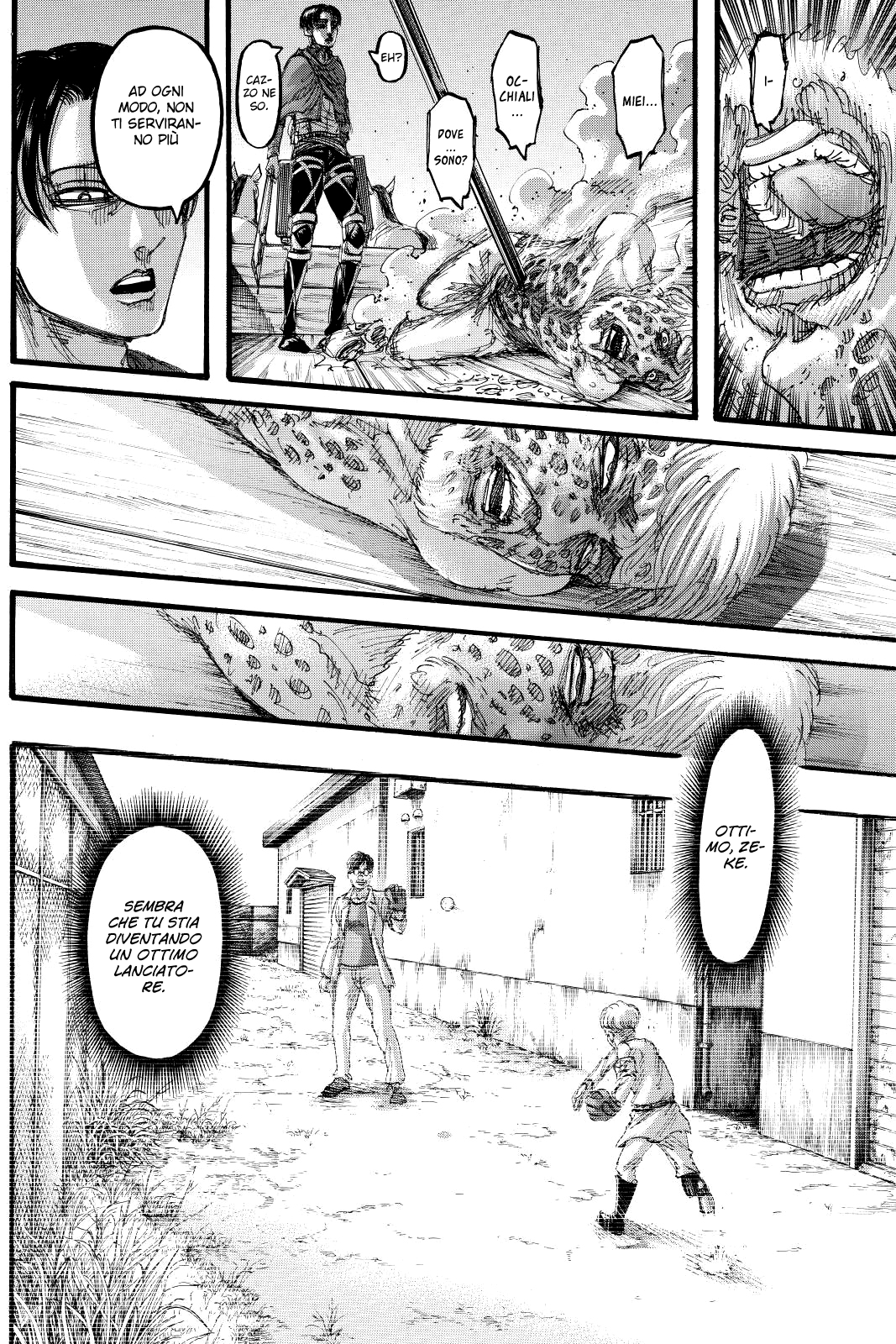Read Attack on Titan IT Manga Online