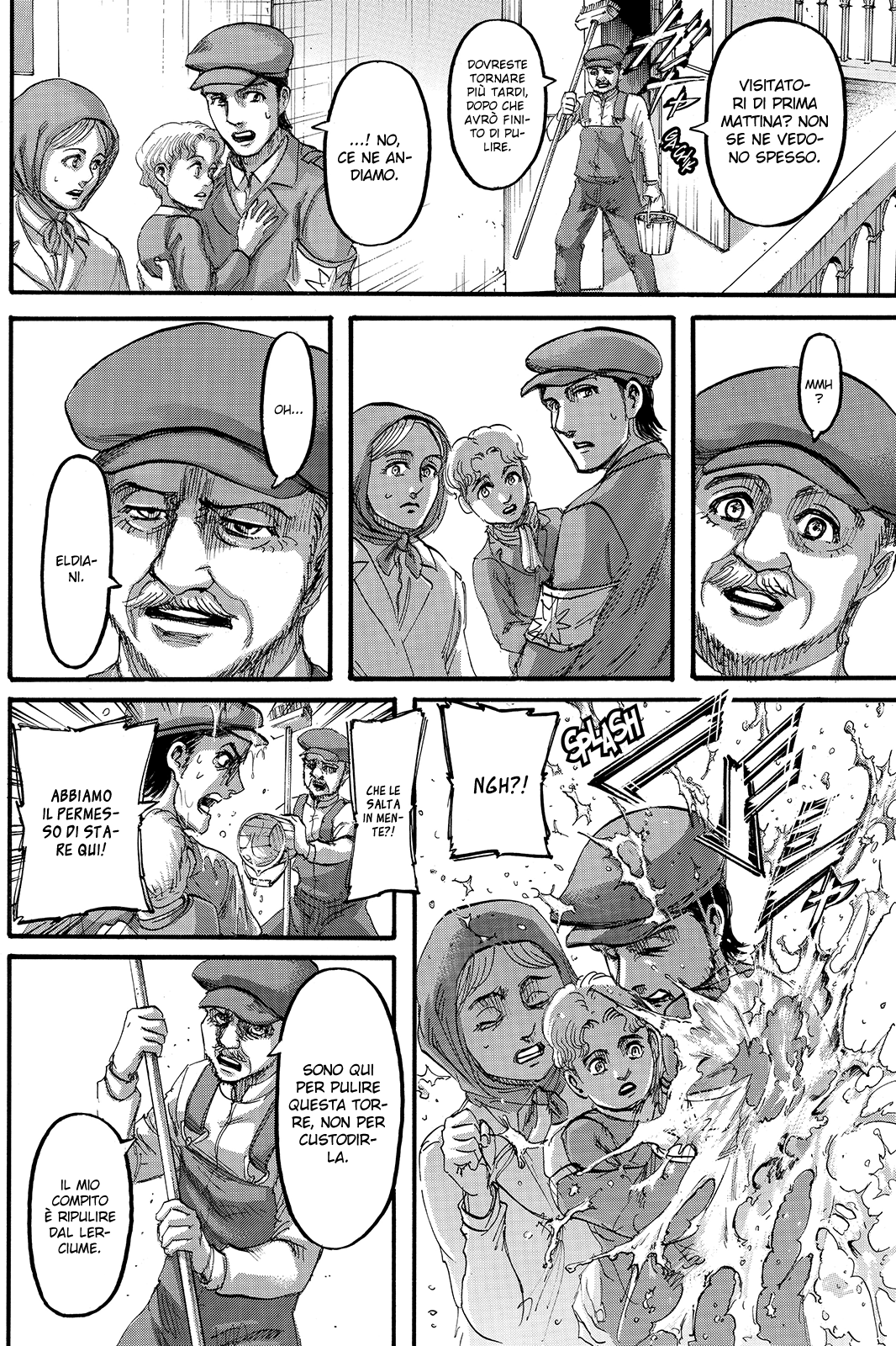 Read Attack on Titan IT Manga Online