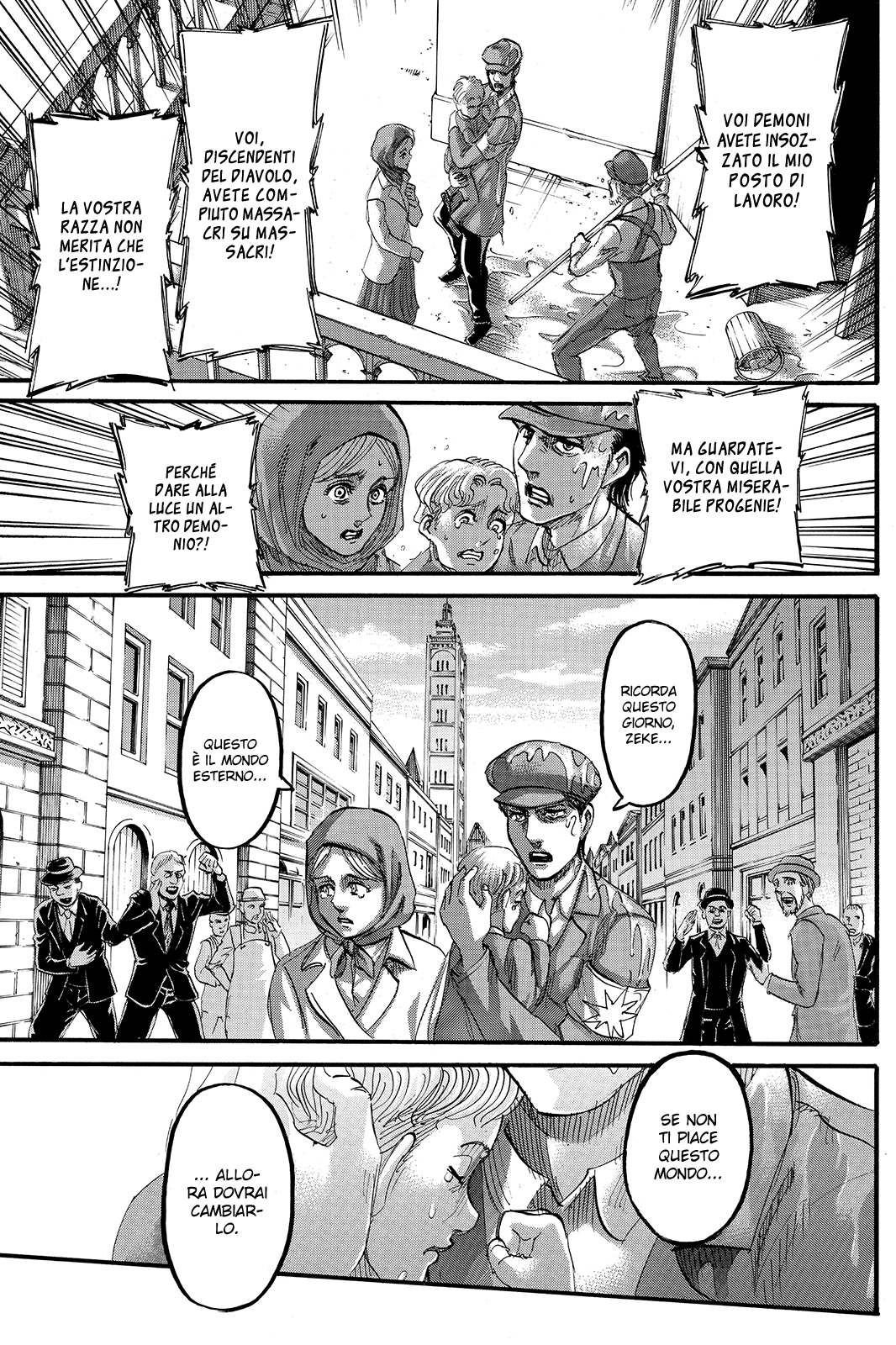 Read Attack on Titan IT Manga Online