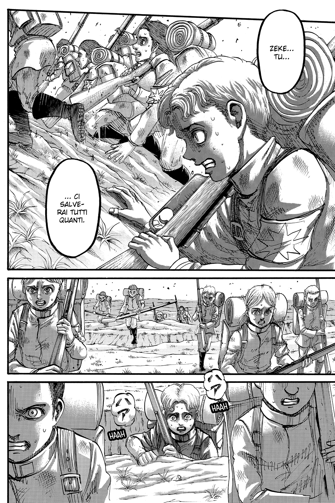 Read Attack on Titan IT Manga Online