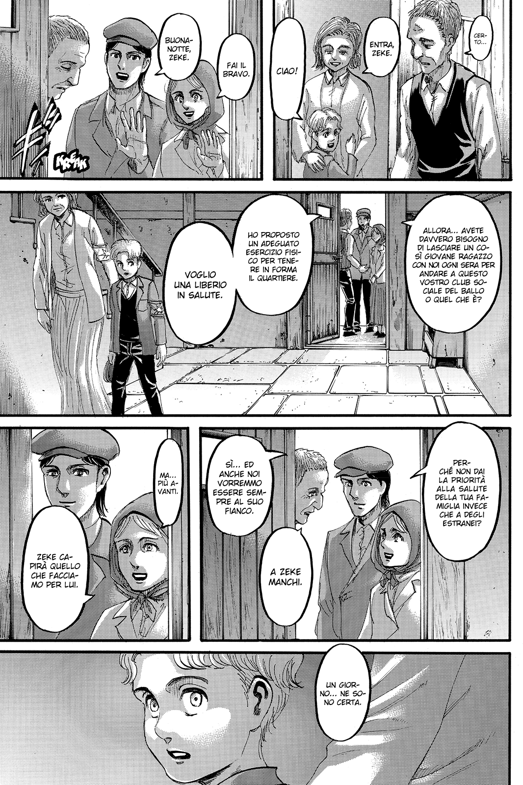 Read Attack on Titan IT Manga Online