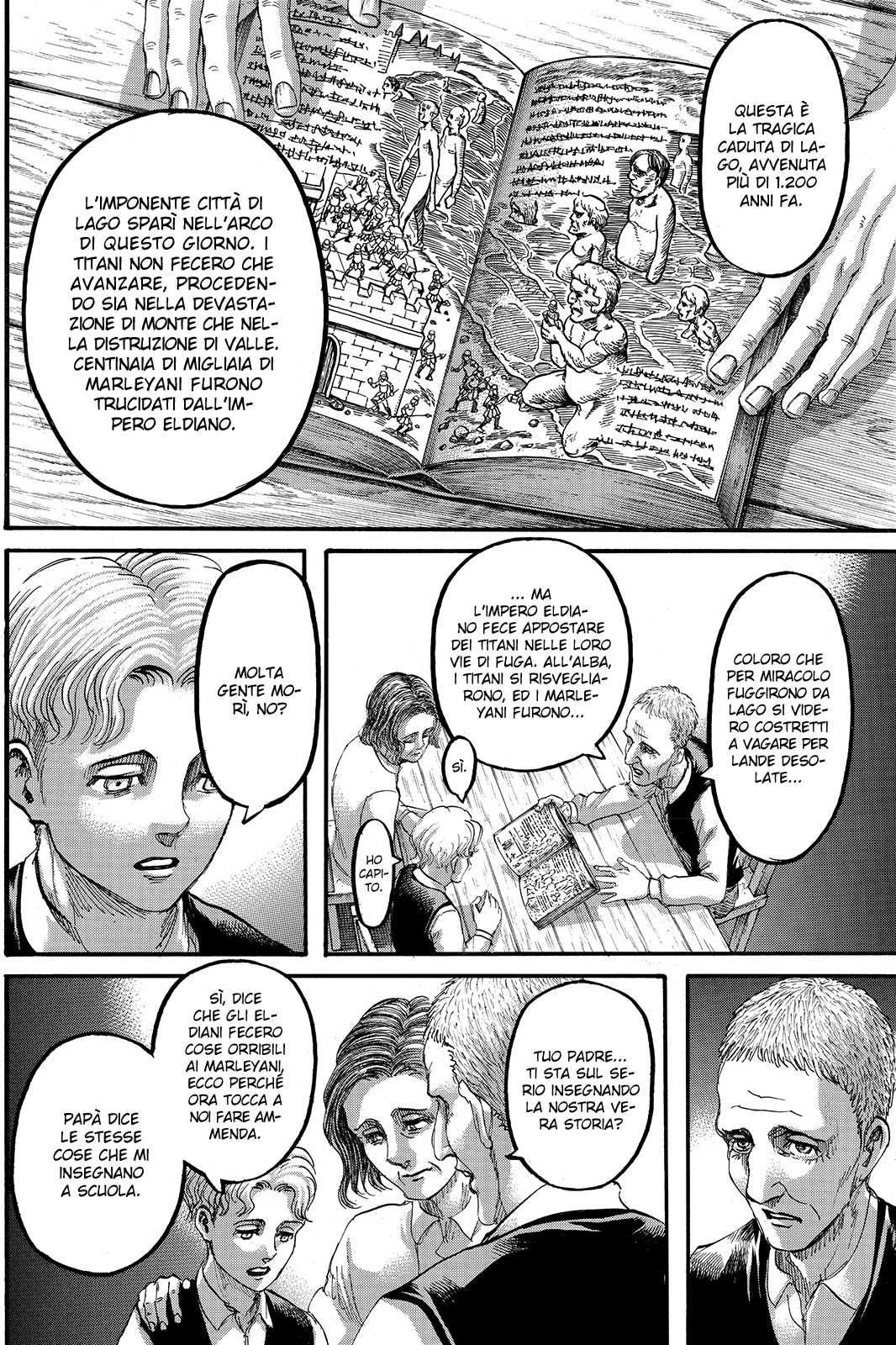 Read Attack on Titan IT Manga Online