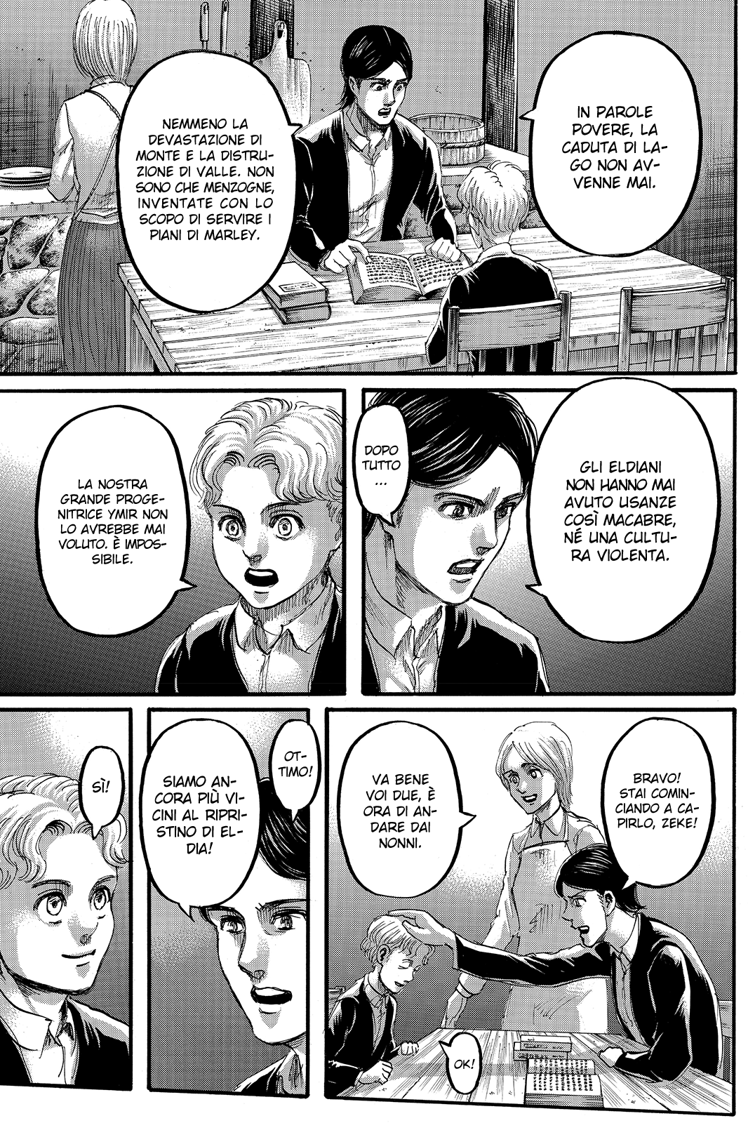 Read Attack on Titan IT Manga Online