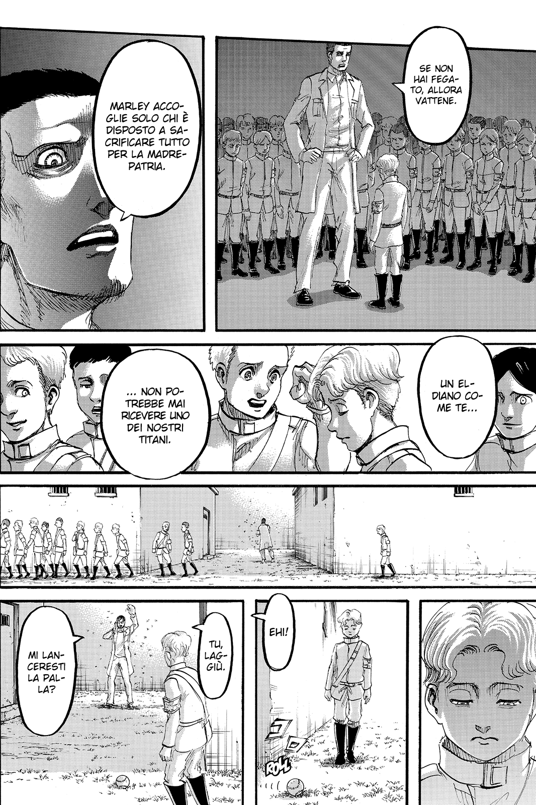 Read Attack on Titan IT Manga Online