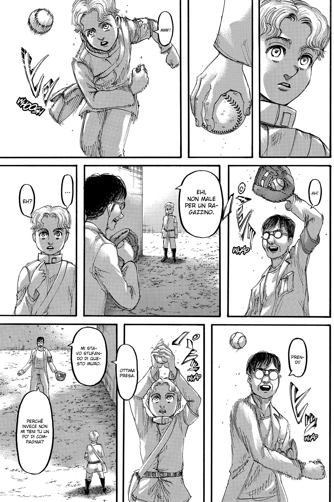 Read Attack on Titan IT Manga Online