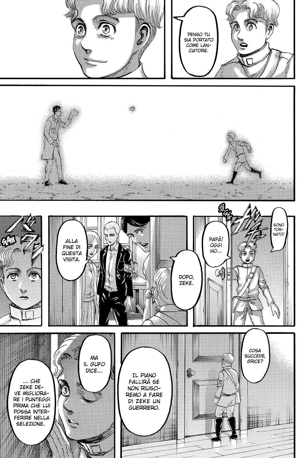 Read Attack on Titan IT Manga Online