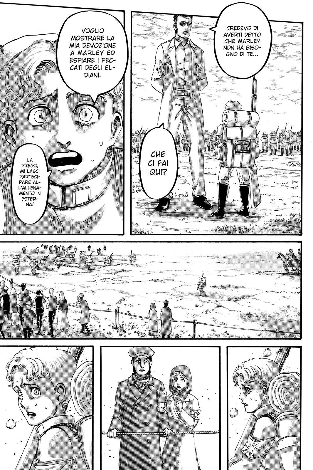 Read Attack on Titan IT Manga Online