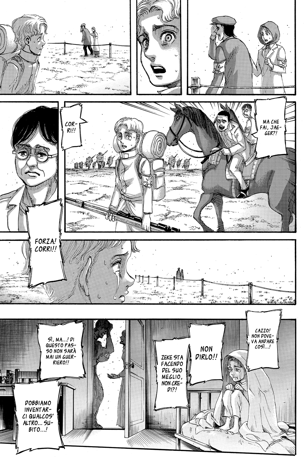 Read Attack on Titan IT Manga Online