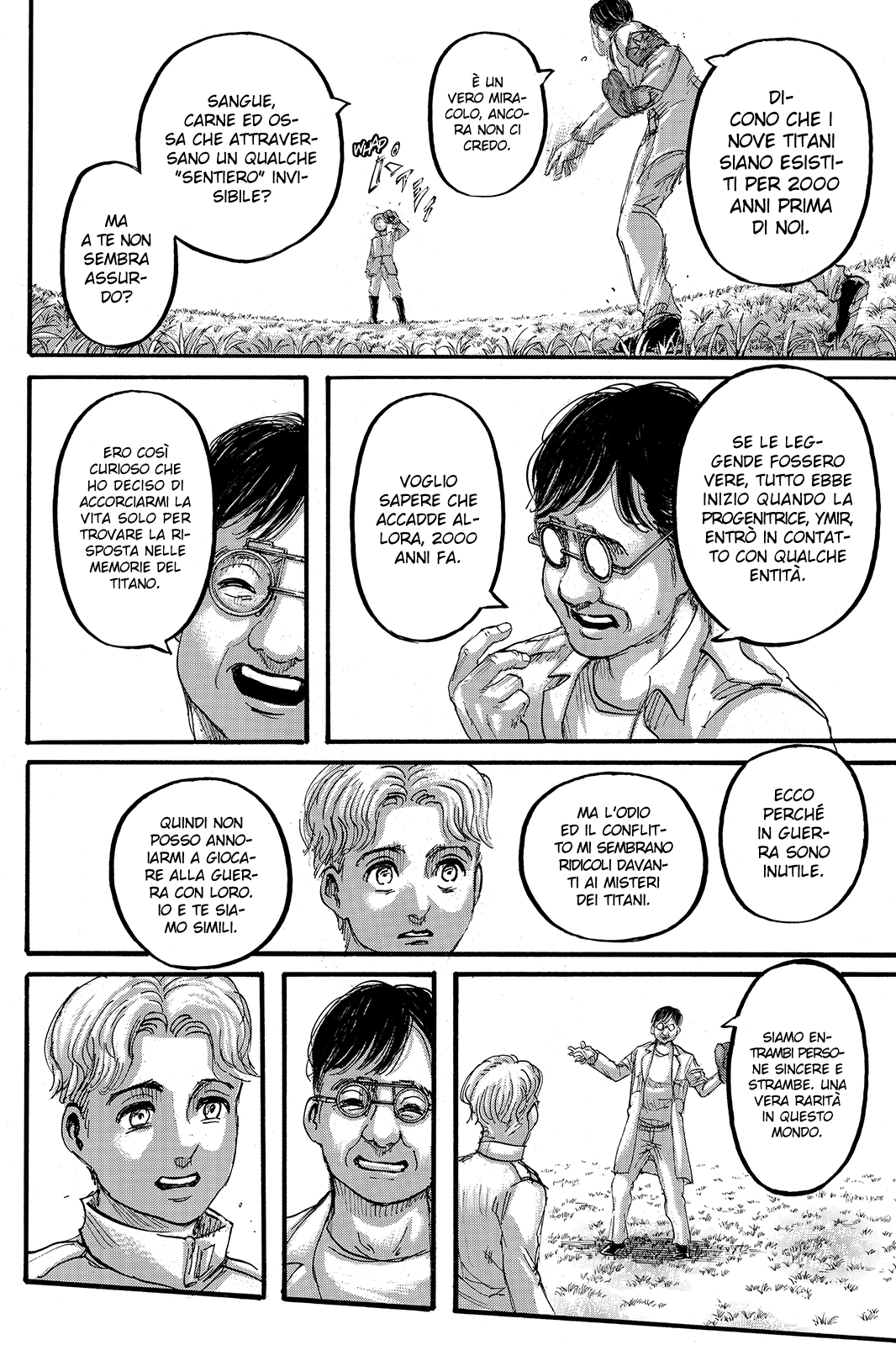 Read Attack on Titan IT Manga Online