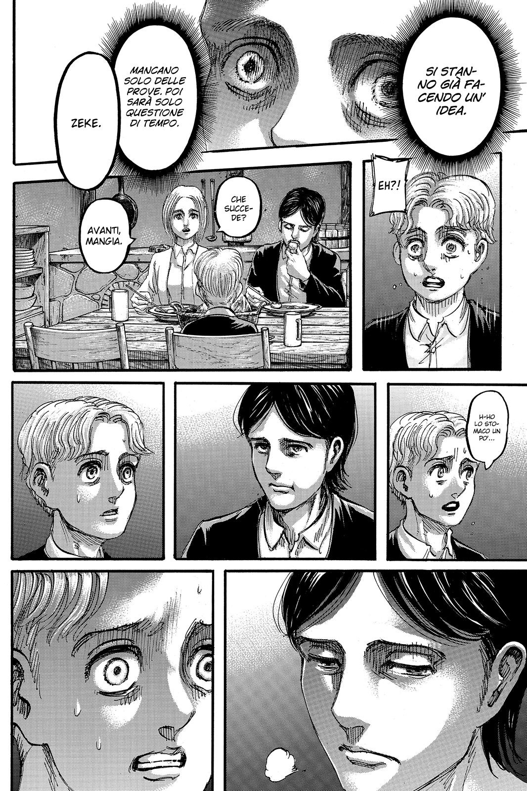 Read Attack on Titan IT Manga Online