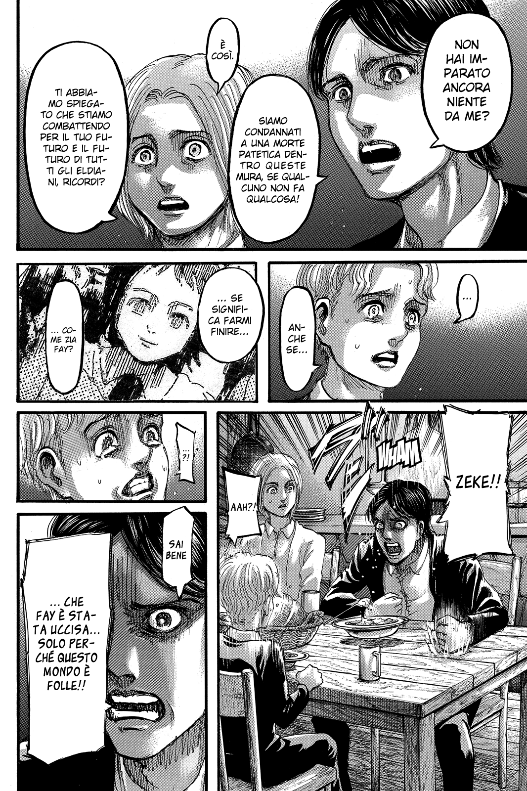 Read Attack on Titan IT Manga Online