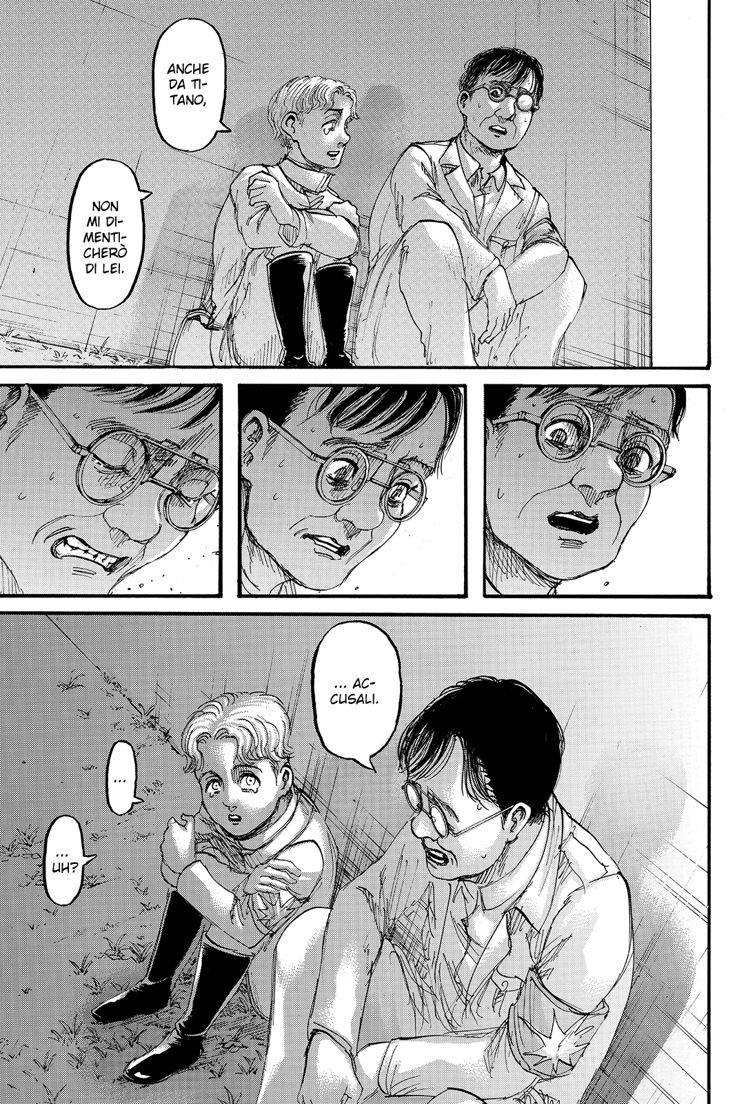 Read Attack on Titan IT Manga Online