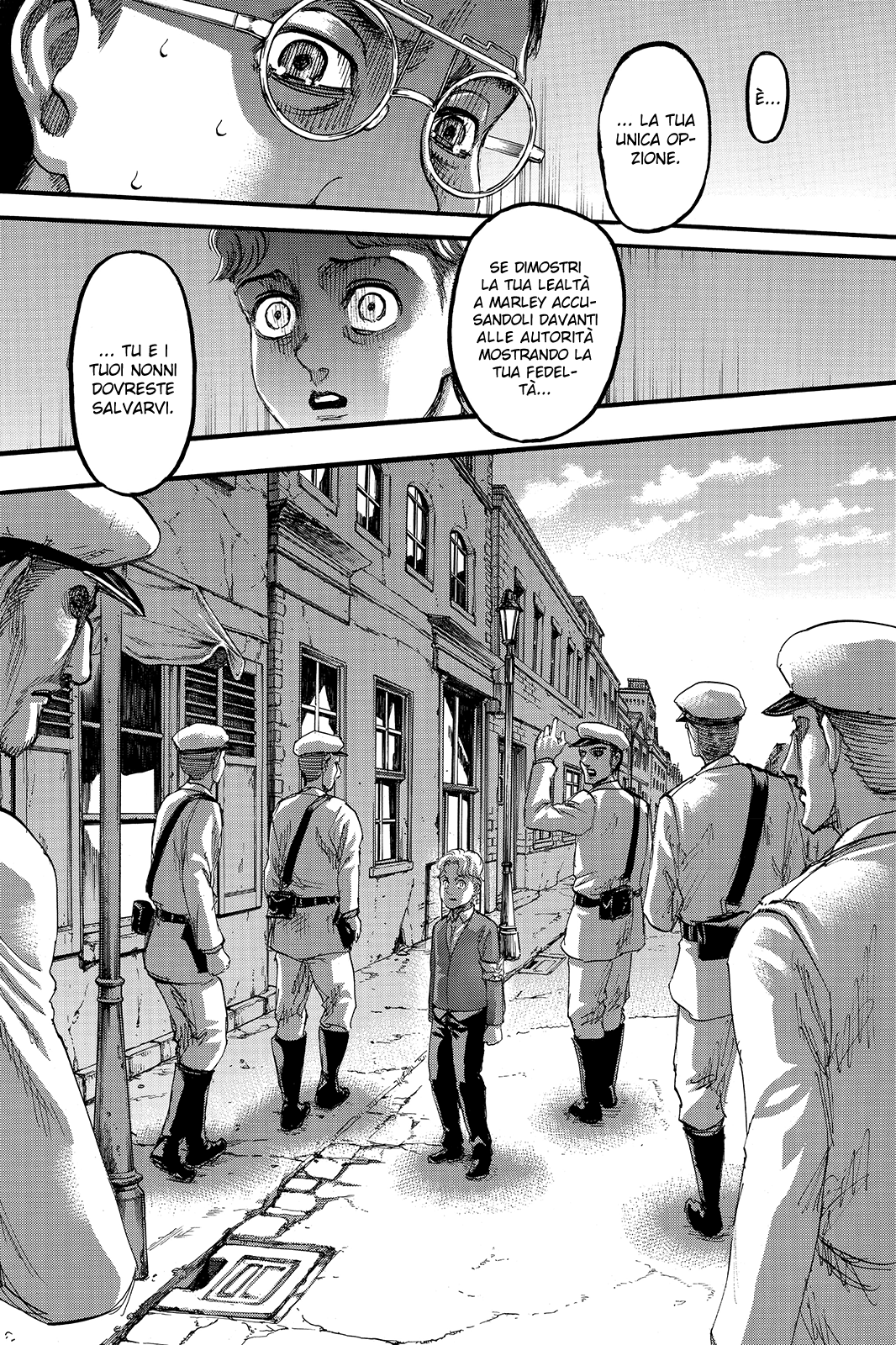 Read Attack on Titan IT Manga Online