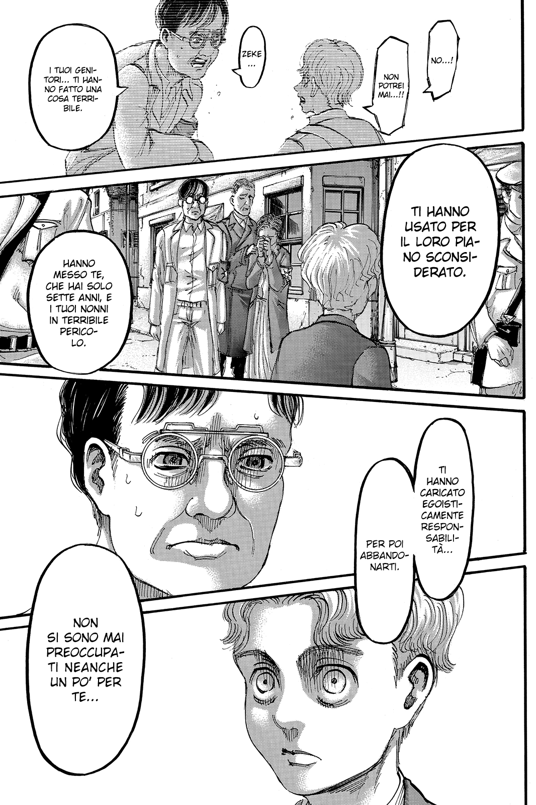 Read Attack on Titan IT Manga Online