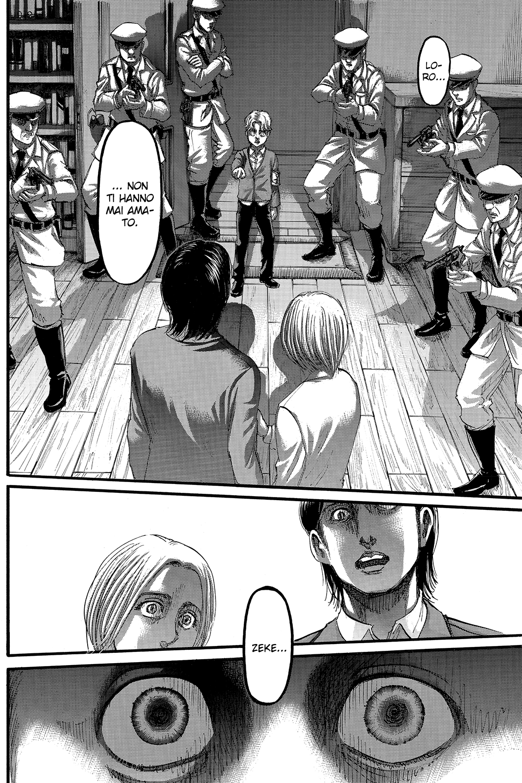 Read Attack on Titan IT Manga Online