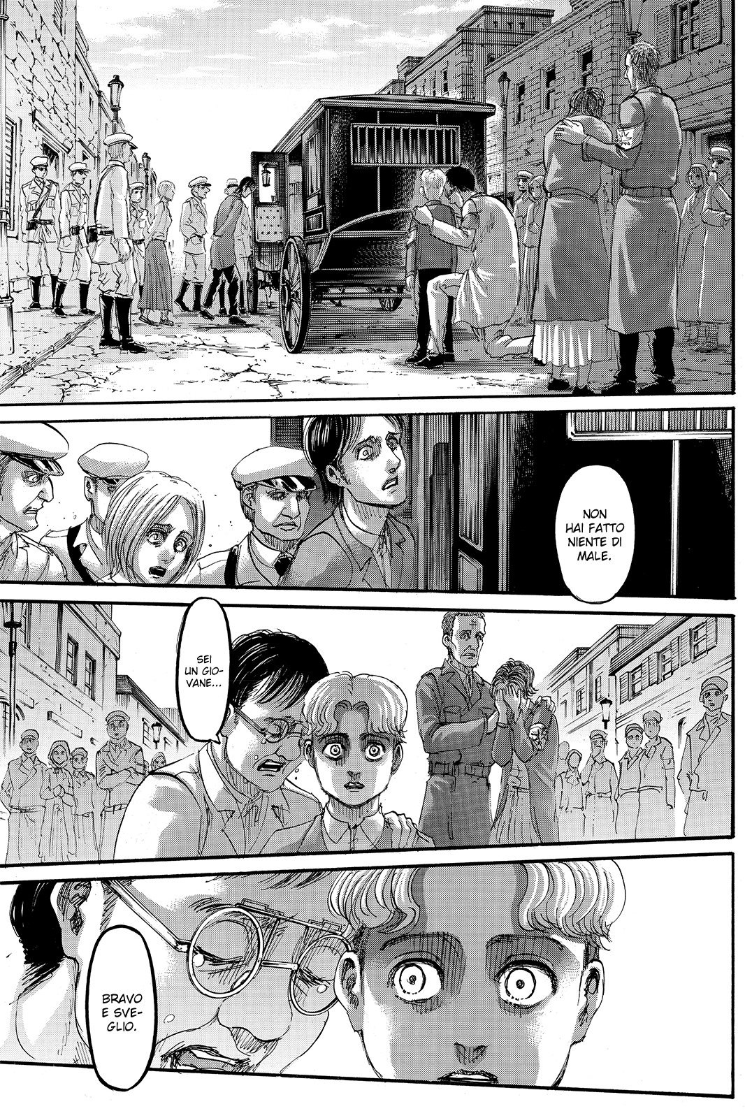 Read Attack on Titan IT Manga Online