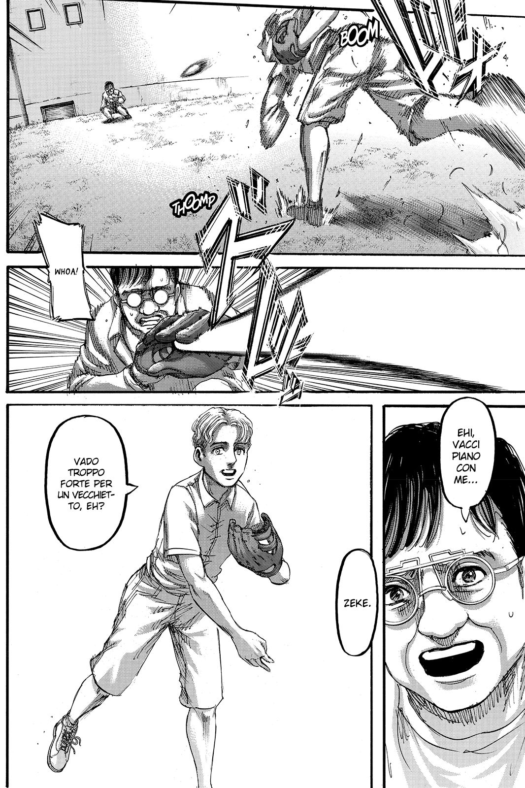 Read Attack on Titan IT Manga Online