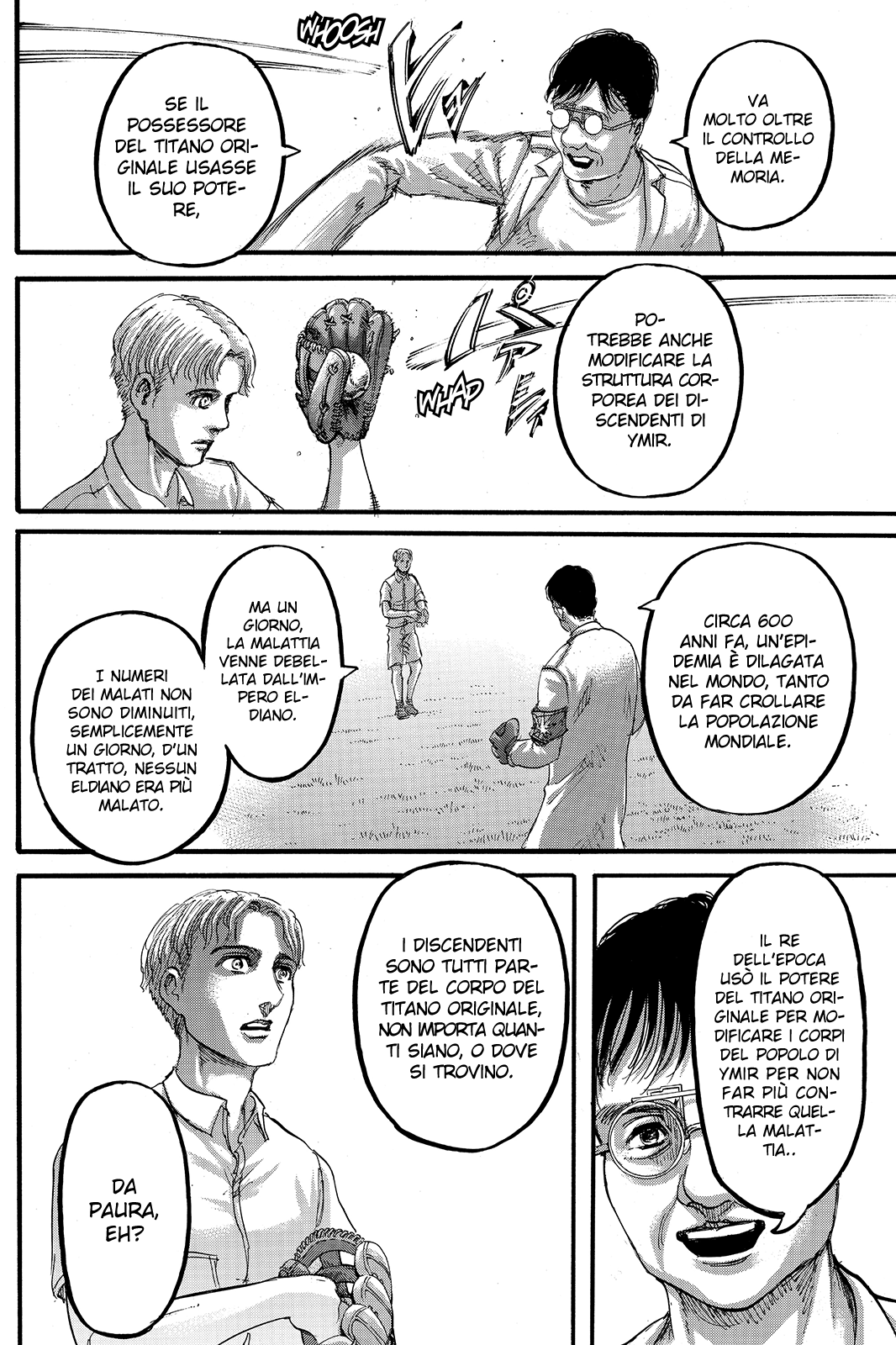Read Attack on Titan IT Manga Online