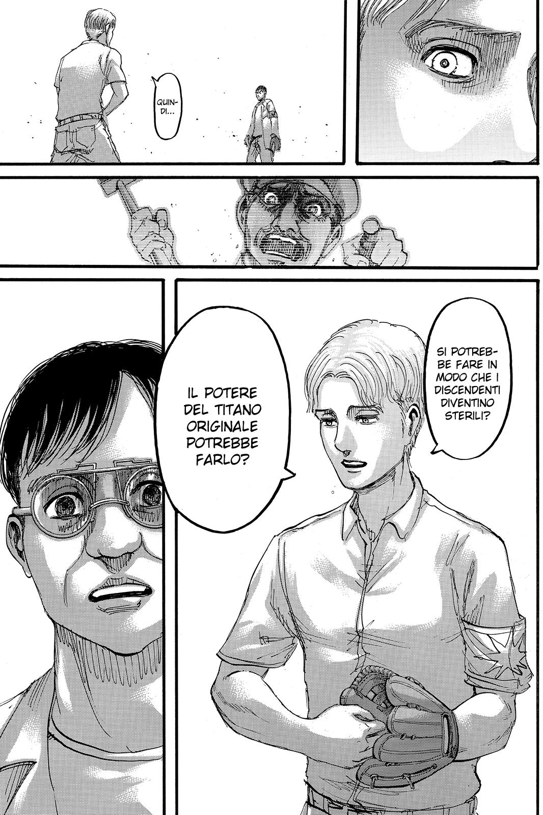 Read Attack on Titan IT Manga Online