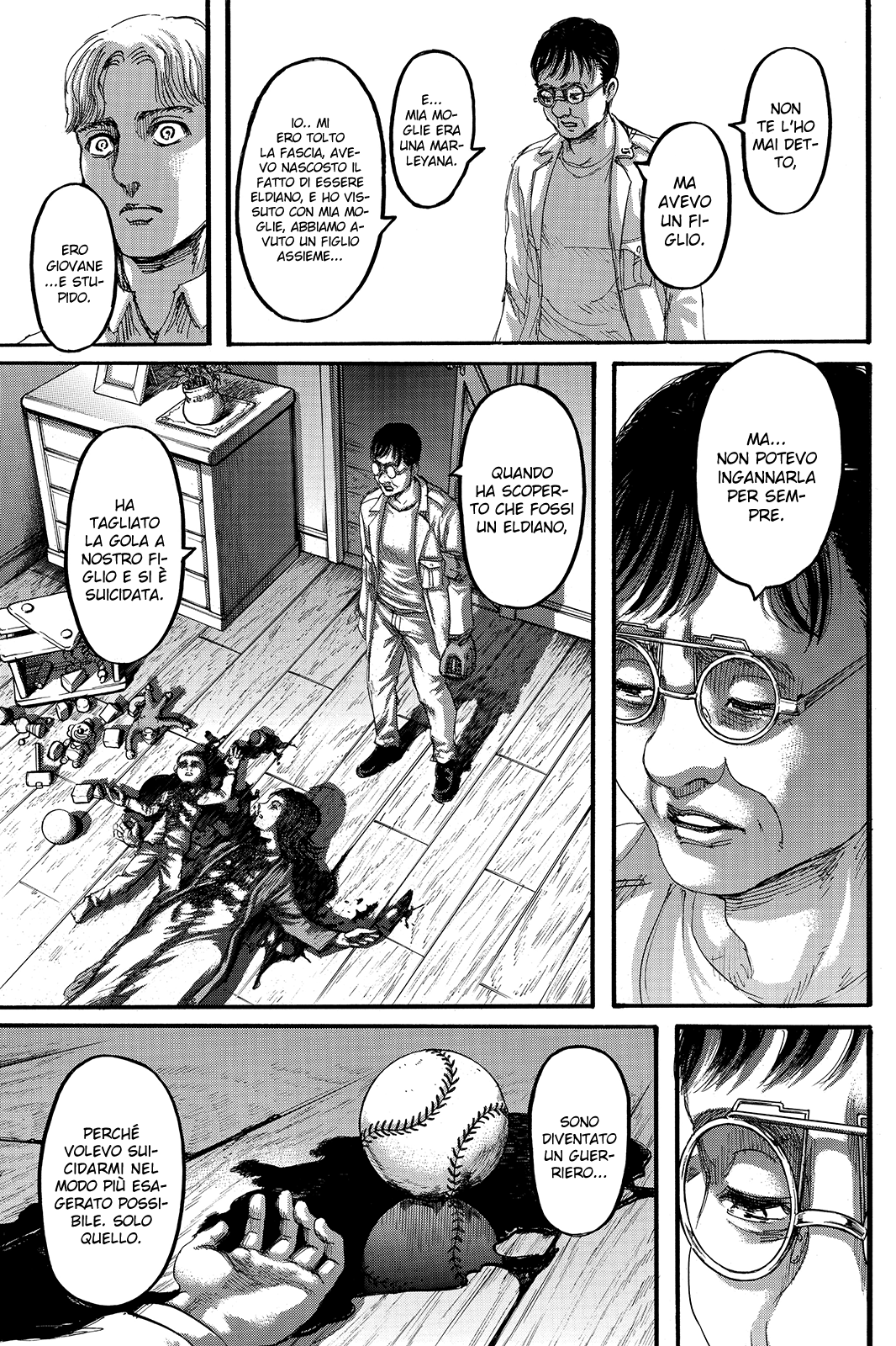 Read Attack on Titan IT Manga Online