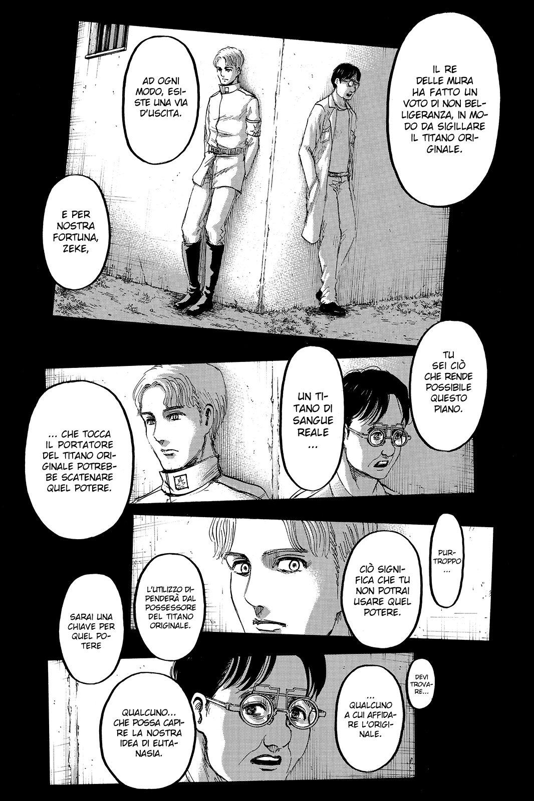 Read Attack on Titan IT Manga Online
