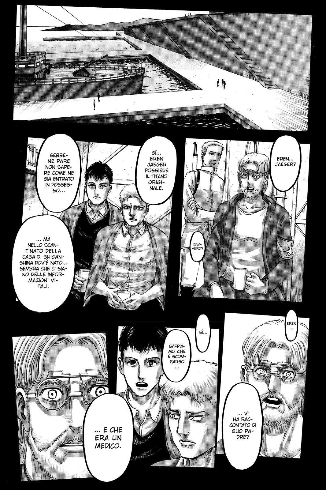 Read Attack on Titan IT Manga Online