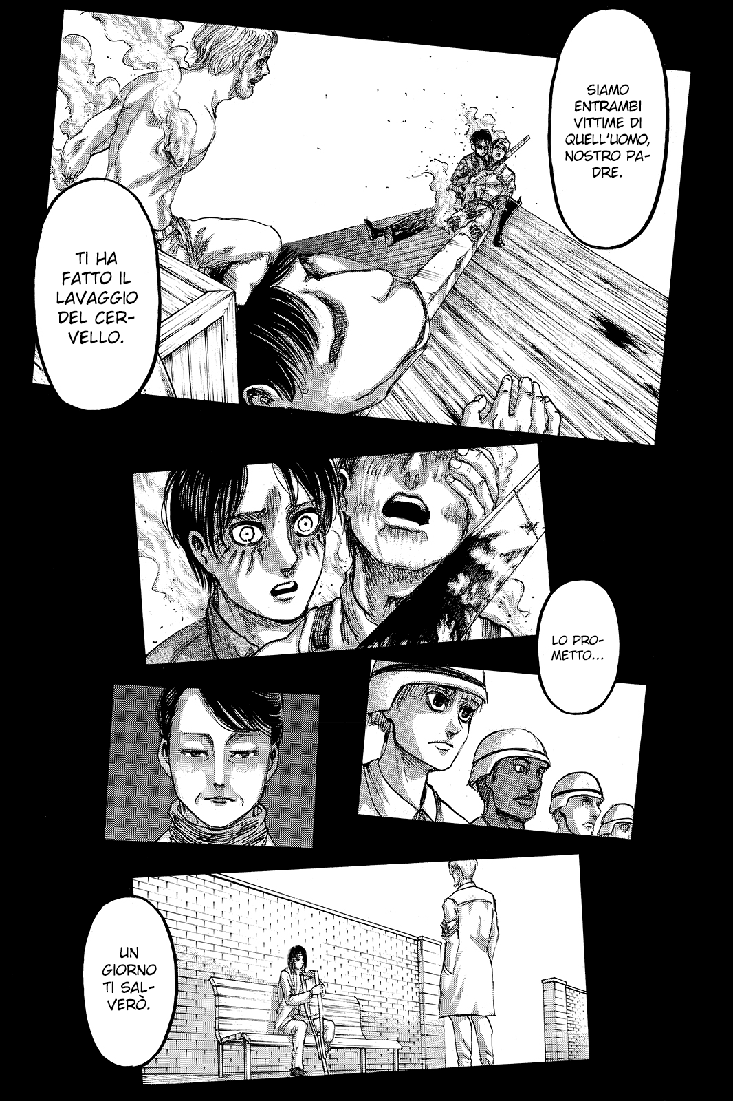 Read Attack on Titan IT Manga Online