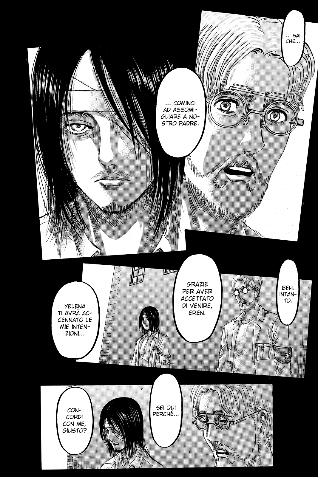 Read Attack on Titan IT Manga Online