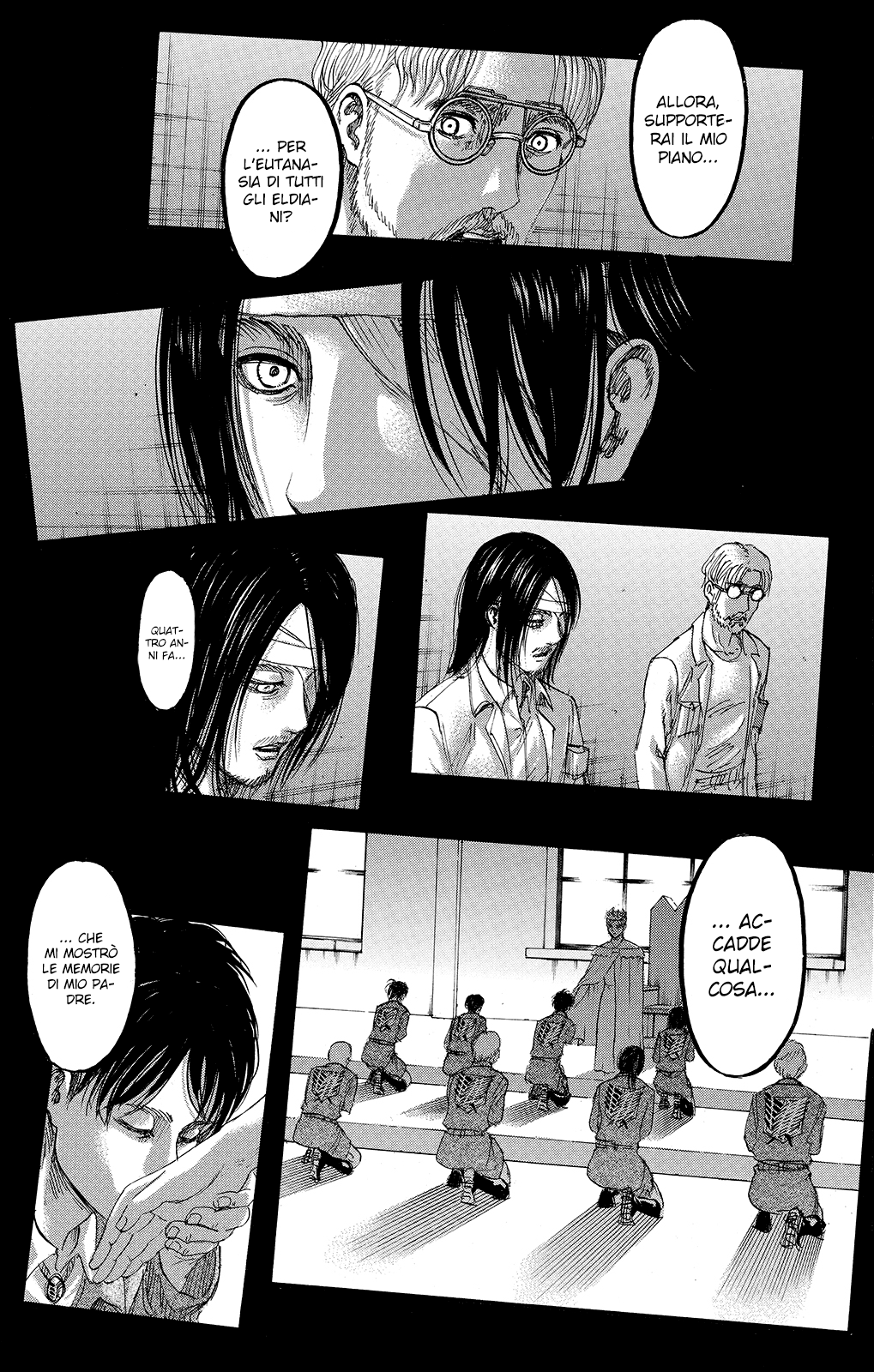 Read Attack on Titan IT Manga Online