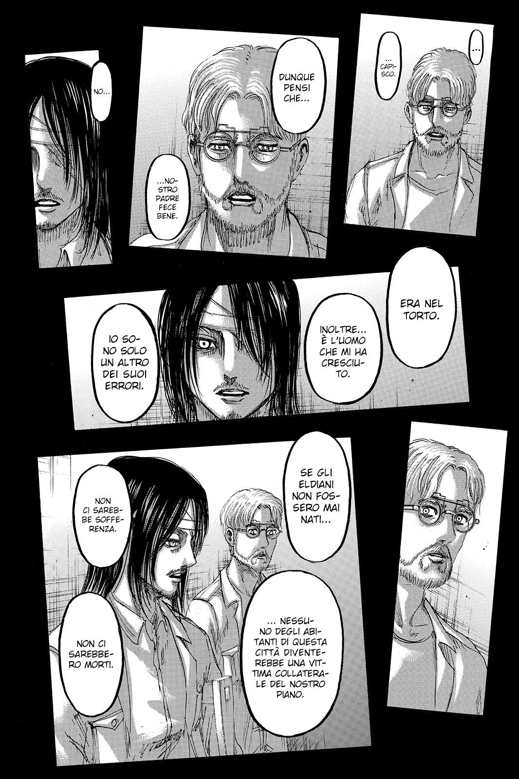 Read Attack on Titan IT Manga Online